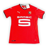 Camisa Stade Rennais 2017-2018 Home Tam P