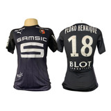 Camisa Stade Rennais Puma Ligue 1 Pedro Henrique