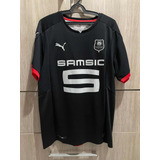 Camisa Stade Rennes - França #8 Khazri