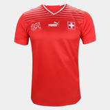 Camisa Suiça Puma I 22/23 Masculina