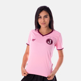 Camisa Super Bolla Juventus 2021 Outubro Rosa Feminina