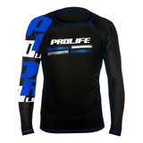Camisa Surf Lycra Rashguard Prolife Jetski Crossfit Luta Uv