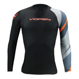 Camisa Surf Lycra Rashguard Sunsetjetski Crossfit Luta Fpu50