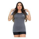 Camisa Tapa Bumbum Cores Vibrantes Segunda Pele Proteção Uv