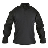 Camisa Tática Combat Shirt 711 Black