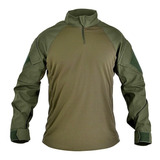 Camisa Tática Combate Forhonor Combat Shirt Verde Oliva