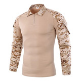 Camisa Tática Masculina Plus Army Fans