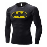Camisa Térmica Batman Com Proteção Solar