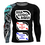 Camisa Térmica Bjj Rash Guard Frio Compressão Segunda Pele