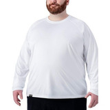 Camisa Térmica Com Proteção Solar Uv 50+ Plus Size G2 A G6