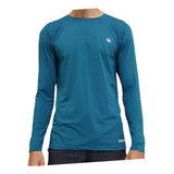 Camisa Térmica Com Proteção Uv Fator 50+/ Poliamida