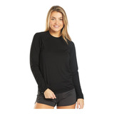 Camisa Térmica Feminina Proteção Solar Uv50 + Bactericida