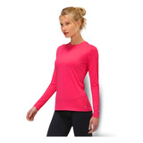 Camisa Térmica Feminina Segunda Pele Praia Surf Proteção Uv
