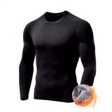 Camisa Térmica Flanelada Segunda Pele Grossa Frio Inverno