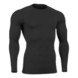 Camisa Térmica Frio Inverno Flanelada Segunda Pele Grossa