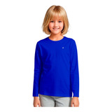 Camisa Térmica Infantil Proteção Solar Uv Blusa Segunda Pele