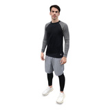 Camisa Térmica Masculina Anti Suor Dryfit Com Proteção Uv50
