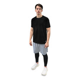 Camisa Térmica Masculina Dryfit Anti Suor Proteção Sol Uv50+