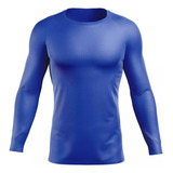 Camisa Térmica Masculina Segunda Pele Praia Surf Proteção Uv