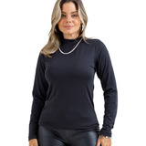 Camisa Térmica Peluciada Manga Comprida Pronta Entrega 610a