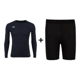 Camisa Térmica Penalty Uv + Bermuda Térmica Penalty