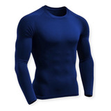 Camisa Térmica Proteção Uv 50+ Segunda Pele Manga Longa Slim