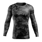 Camisa Térmica Rashguard Fitness Academia Rota