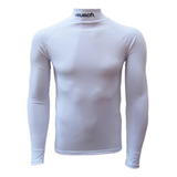 Camisa Térmica Reusch Underjersey Branca Uv50+