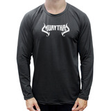 Camisa Térmica Uv 50+ Segunda Pele Blusa Unissex Original