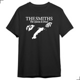 Camisa The Queen Is Dead The Smiths Banda Tour 1986 Show