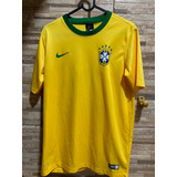 Camisa Torcedor Brasil 2014 - Infantil Xl 