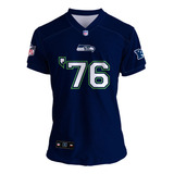 Camisa Torcedor Nfl Seattle Seahawks Sport America