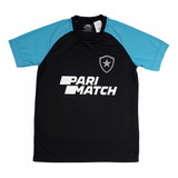 Camisa Treino Botafogo Goleiro 2022/23 Preta/azul