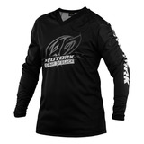 Camisa Trilha Motocross Piloto Insane Black