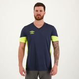 Camisa Umbro Core Marinho E Verde