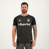 Camisa Umbro Grêmio Goleiro 2022 Preta
