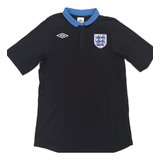 Camisa Umbro Inglaterra Away 11/12 M Original Fn1608