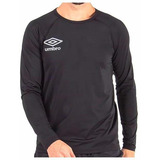 Camisa Umbro Termica Manga Longa Basic