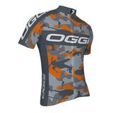 Camisa Uniforme Ciclismo Bike Oggi Skin Manga Curta C/ Bolso