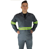 Camisa Uniforme Profissional Faixa Refletiva M