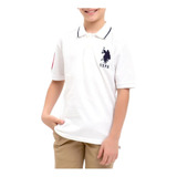 Camisa Us Polo Original Importada Gola Polo Infantil Menino