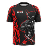 Camisa Usual Dry Fit Esportiva Jiu-jitsu Proteção Uv Treino