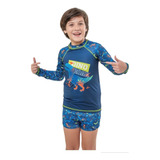 Camisa Uv50 Blusa Proteção Infantil Manie