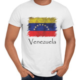 Camisa Venezuela Bandeira País América Do