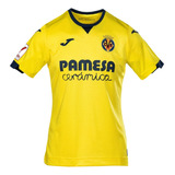 Camisa Villarreal Uniforme 1 2023/2024 Torcedor
