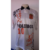 Camisa Volei São Caetano Tamanho G Usada