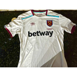 Camisa Westham - Dimitri Payet - 2016/2017 Item Raríssimo