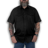 Camisa Workshirt Custom Mecânico Barbearia Tattoo