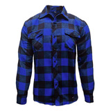 Camisa Xadrez Franelada Importada Tipo Lenhador Promoção