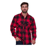 Camisa Xadrez Masculina Flanelada Importada Variação De Cor